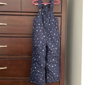 Baby Gap Toddler ColdControl Max Bib Snowsuit